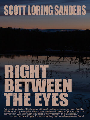 cover image of Right Between the Eyes